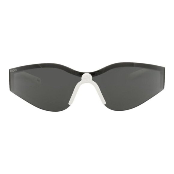 Gucci Accessories - New Authentic Gucci Womens Shield/Wrap White White Grey Fashion Designer Sunglas